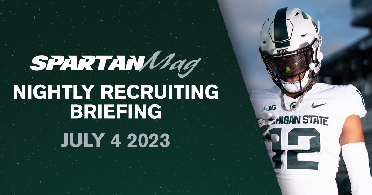 Nightly Recruiting Briefing: Social media reacts to Justin Denson picking Michigan State