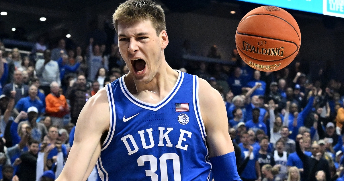 Kyle Filipowski embraces being a ‘hated’ Duke player 