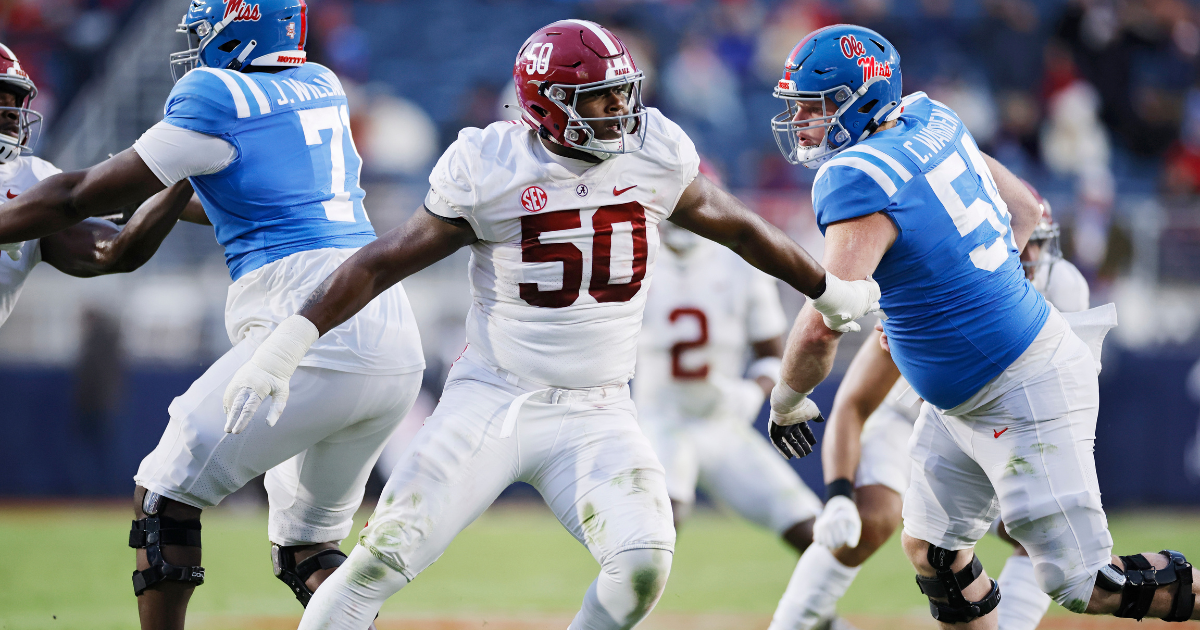 Analyzing Alabamas Defensive Line Depth Chart For 2023 Season 0480