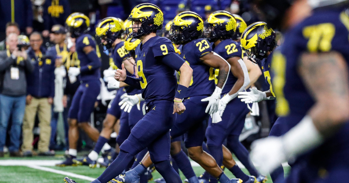 Snap counts, PFF grades: Roman Wilson leads Michigan offense with  incredible TD grab 