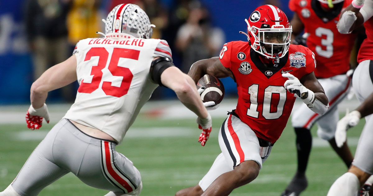 Updated 2023-24 College Football Playoff National Championship odds released