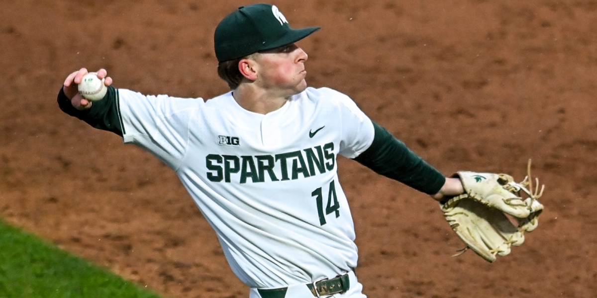 Michigan State shortstop Mitch Jebb selected by Pittsburgh Pirates in 2023 MLB Draft