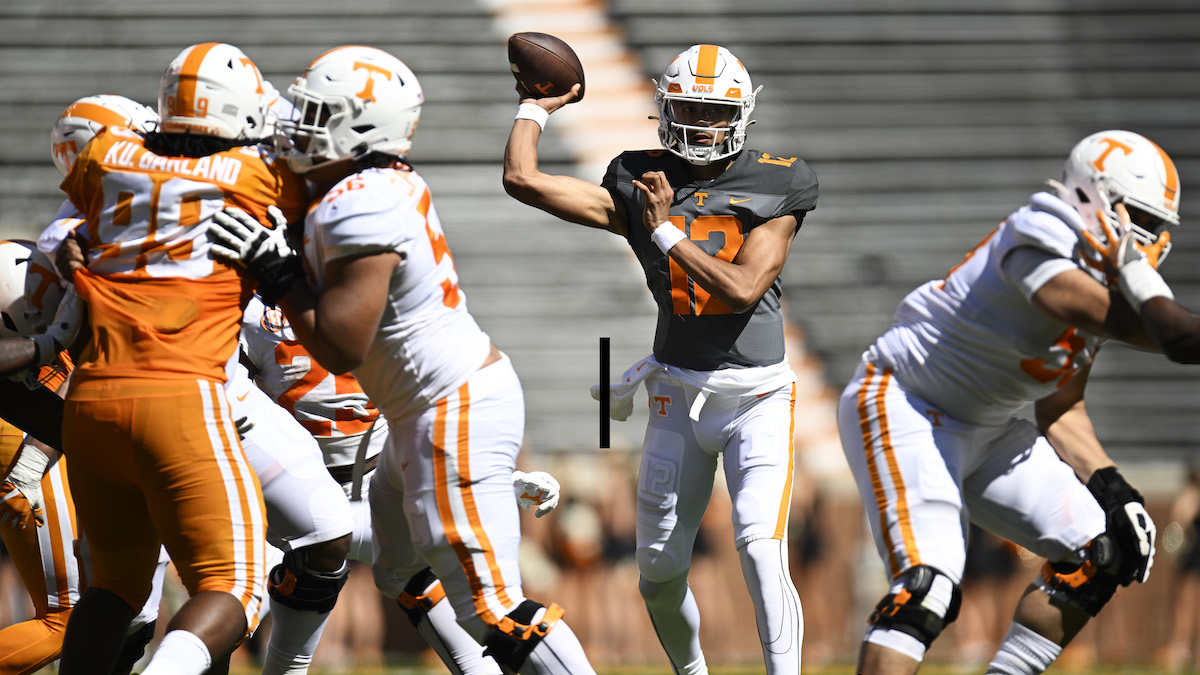 Nico Iamaleava 'ready to play at a high level' for Tennessee football -  VolReport