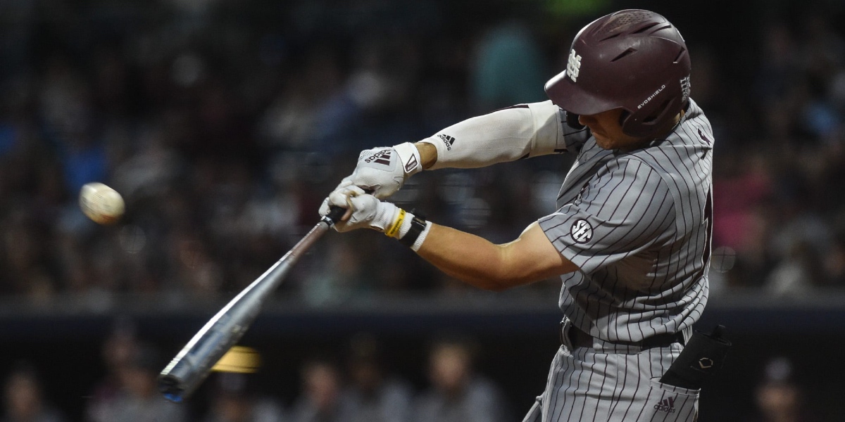 Mississippi State Outfielder Colton Ledbetter Selected By Tampa Bay