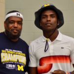 Father of Michigan four-star EDGE commit Elias Rudolph now ‘bleeds maize and blue’