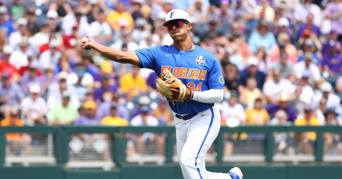 florida gators baseball uniforms 2023