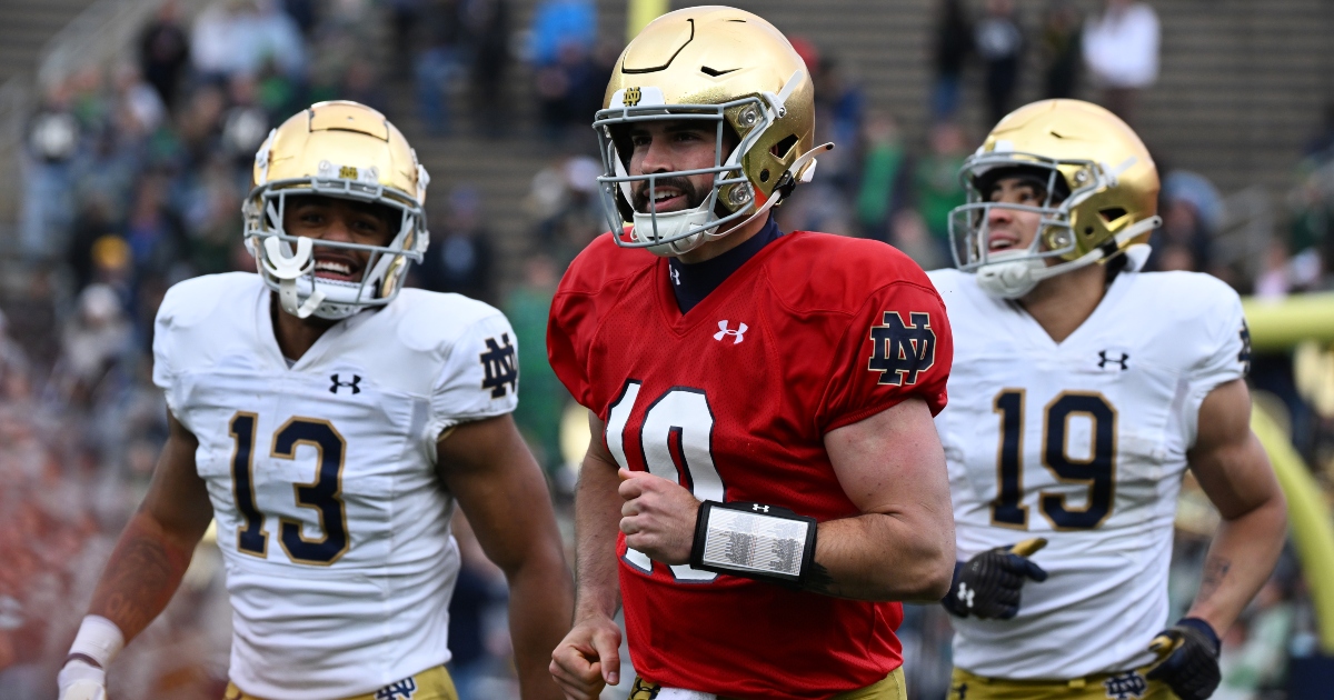 Evaluating Notre Dame s Path To The College Football Playoff In 2023 On3