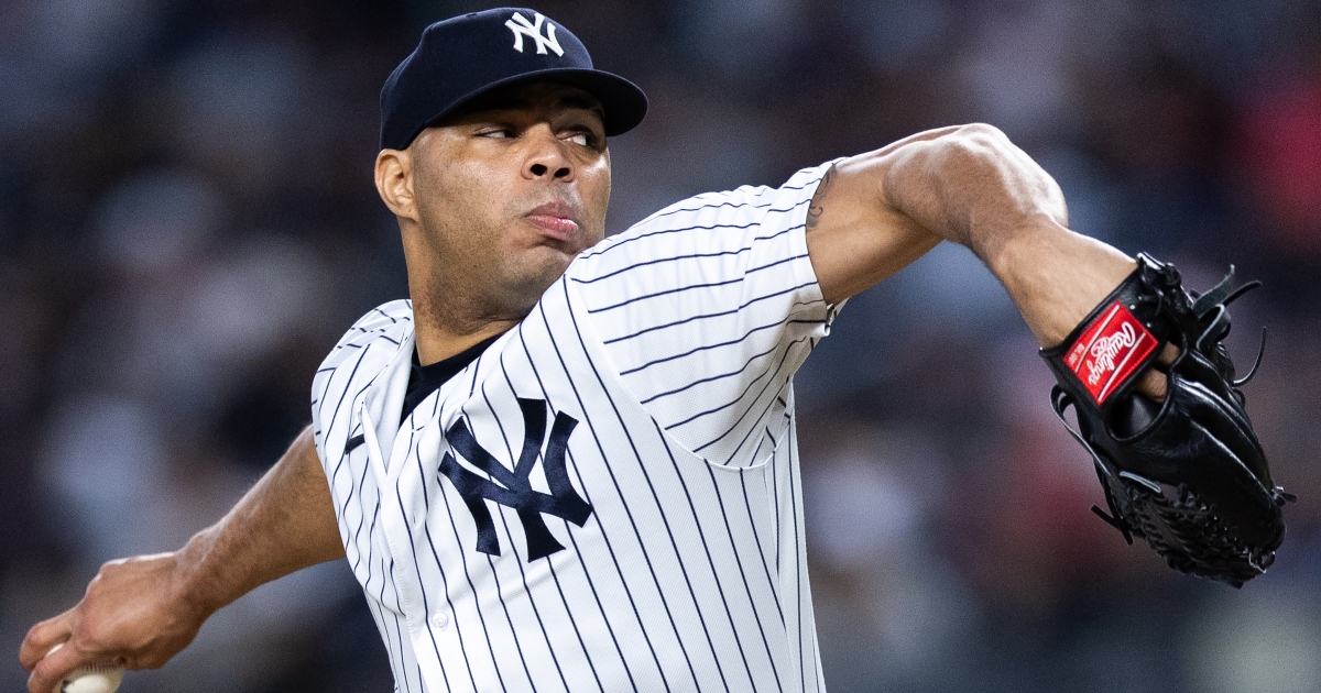 Jimmy Cordero earned a spot in the Yankees bullpen this spring