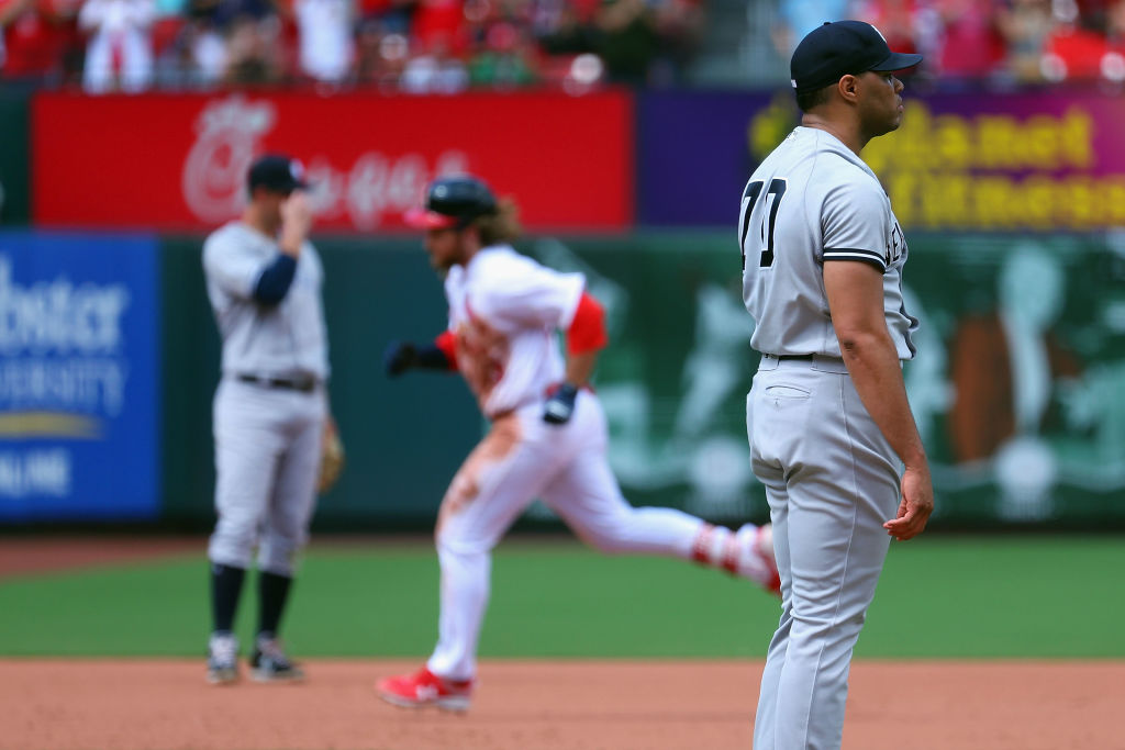 Yankees' Jimmy Cordero suspended under MLB domestic violence policy