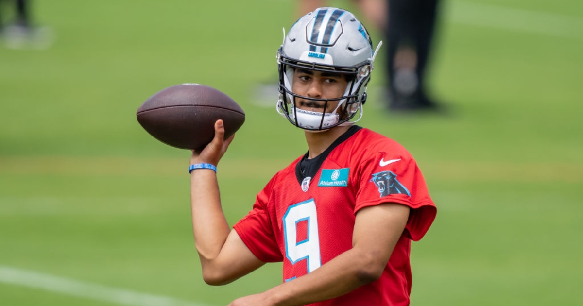 Panthers QB Bryce Young impresses, shows 'complete command' in