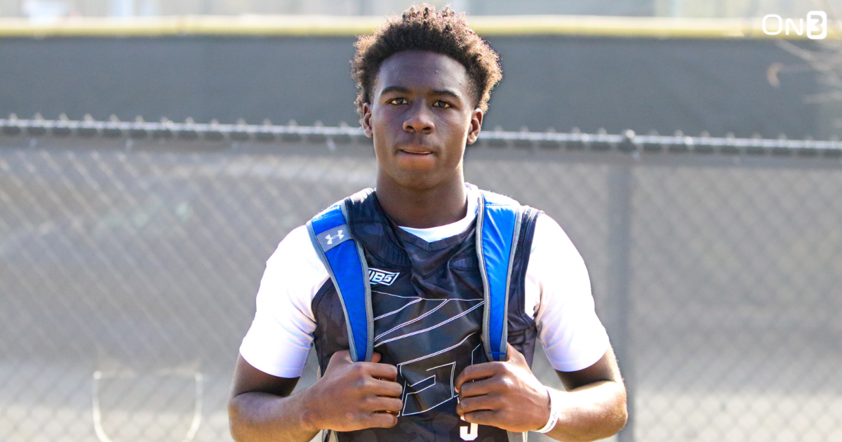 4-Star WR Hardley Gilmore commits to Kentucky - On3