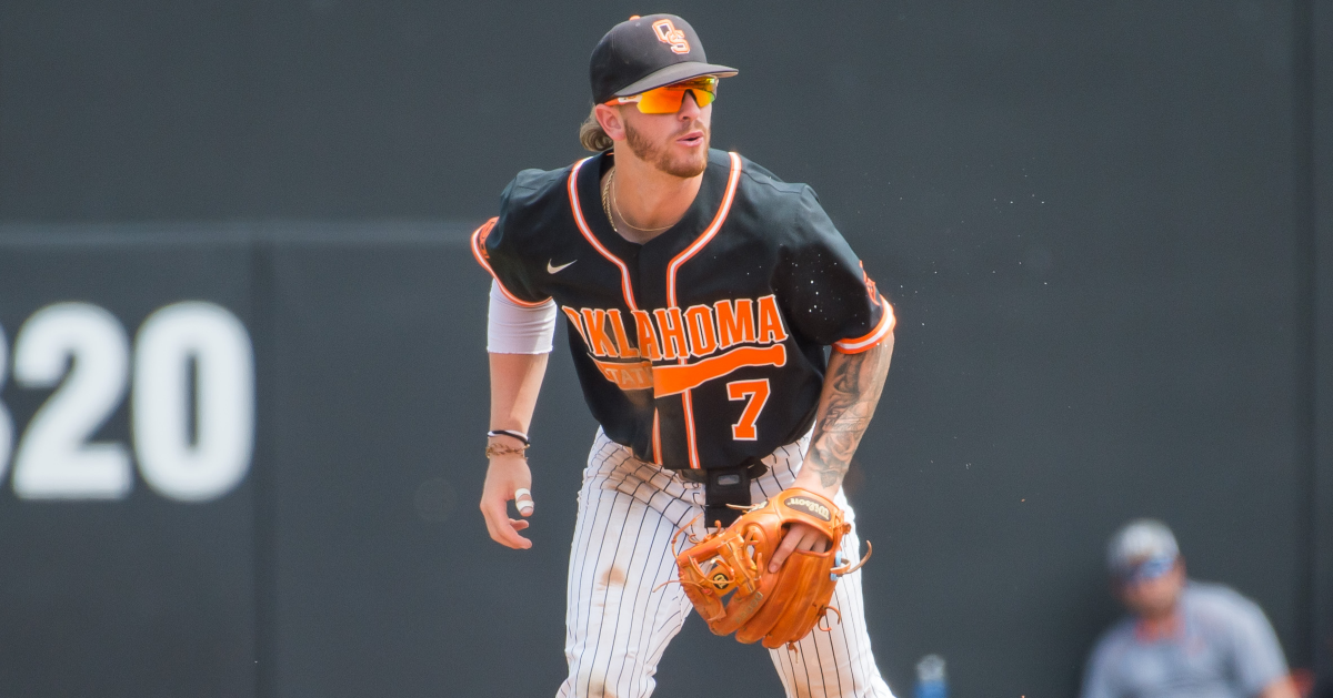 Oklahoma State second baseman Roc Riggio selected by New York Yankees