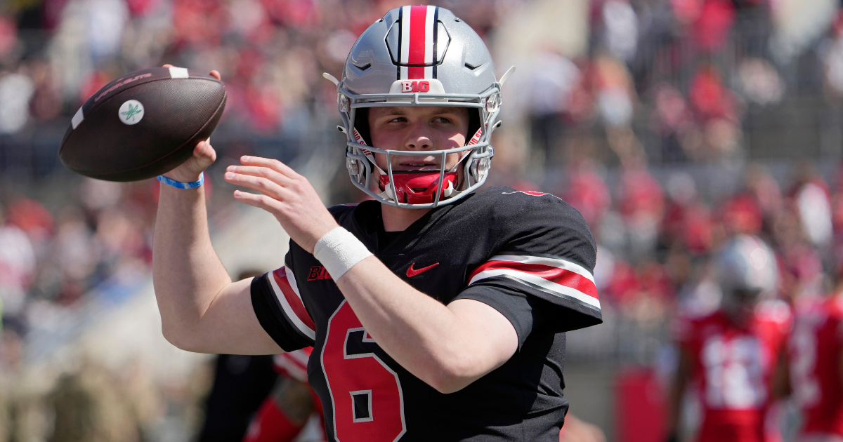 Football: Brown seeks to 'do everything possible' throughout Buckeyes QB  competition