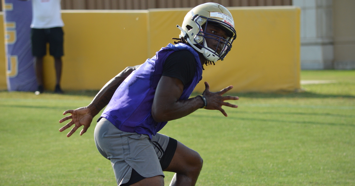 LSU commit Ondre Evans has 5-star potential