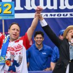 ESPN panel debates if Joey Chestnut is an all-time great athlete