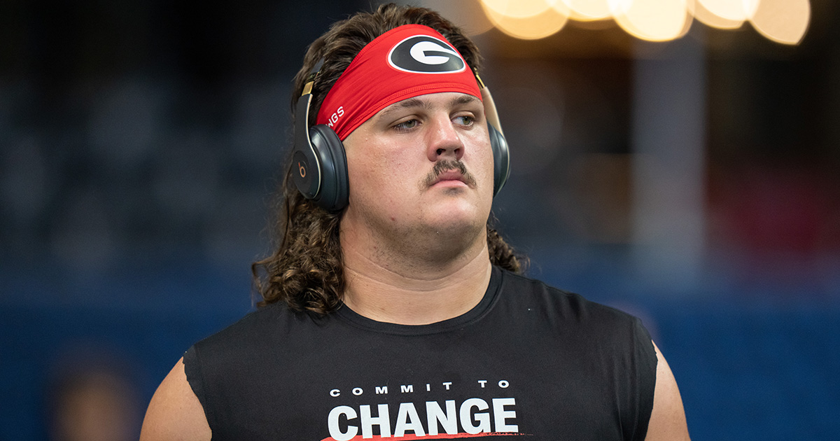 Tate Ratledge Injury Update: ESPN Broadcast Gives Latest On Georgia OL