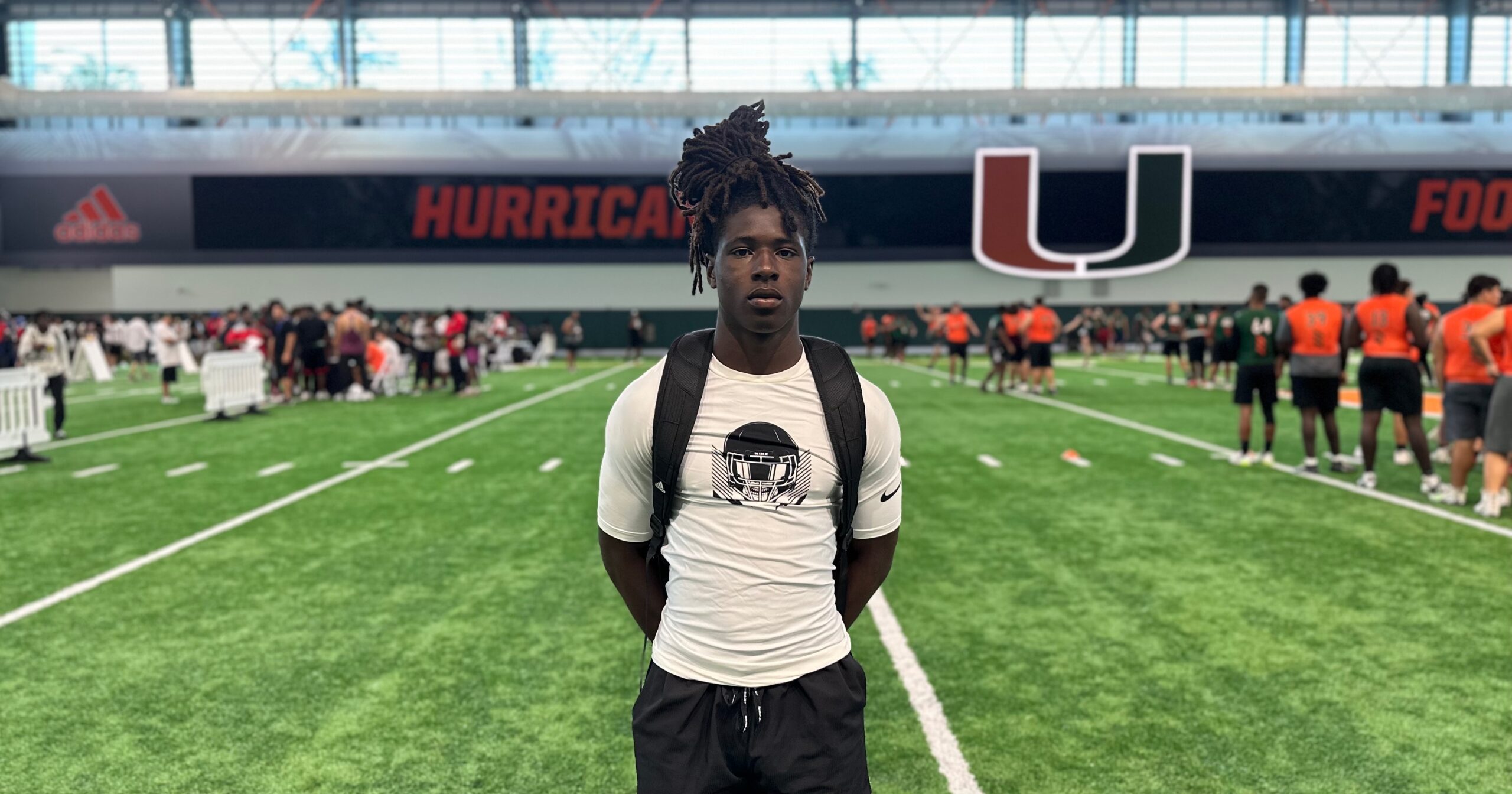 Amari Wallace wraps up Hurricanes official visit: 