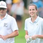 Caitlin Clark tees it up with fellow Iowa native Zach Johnson at John Deere Classic pro-am