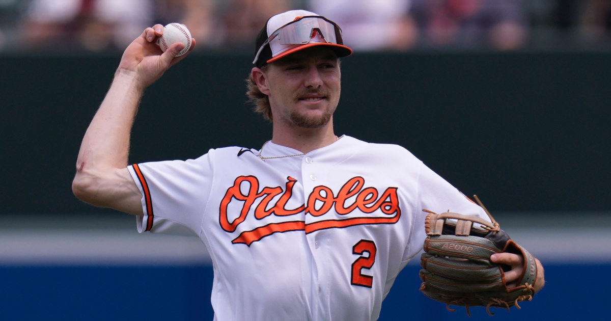 Cameraman at Yankee Stadium injured by wild throw from Orioles shortstop Gunnar  Henderson