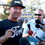 Clint Bowyer goes all-out for annual fireworks show