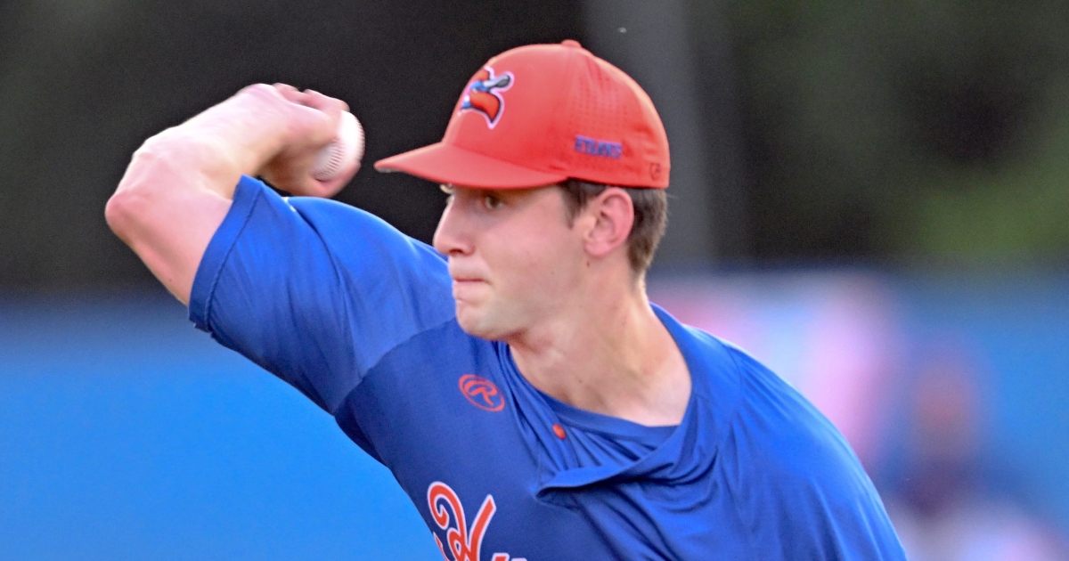 Florida State Seminoles pitcher Jackson Baumeister selected by Baltimore Orioles in 2023 MLB Draft