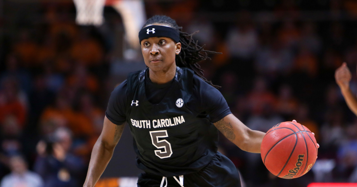 South Carolina women's basketball adds Khadijah Sessions to staff