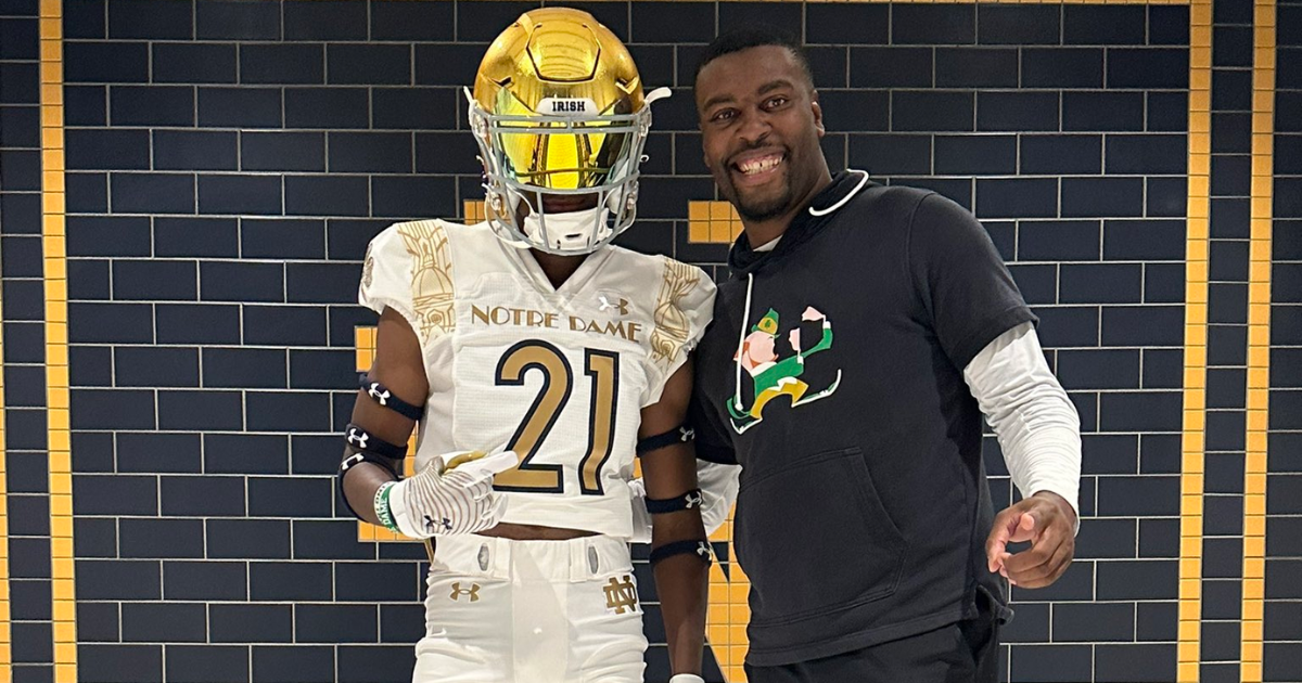 Elite 2025 CB to visit Notre Dame for Ohio State game