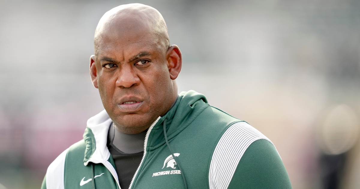 Mel Tucker evaluates where Michigan State's QB competition stands - On3