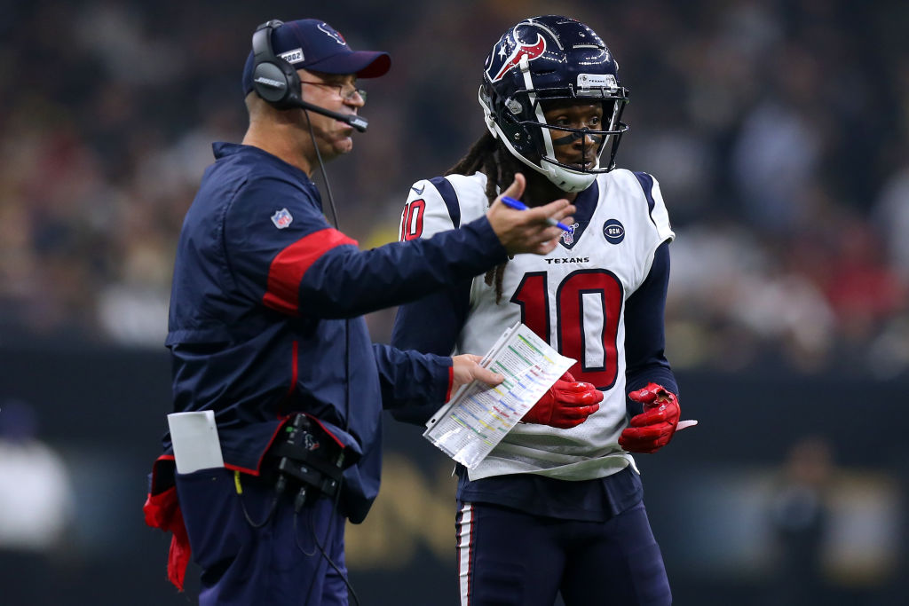 There's Reportedly 1 Impediment To DeAndre Hopkins, Patriots, The Spun