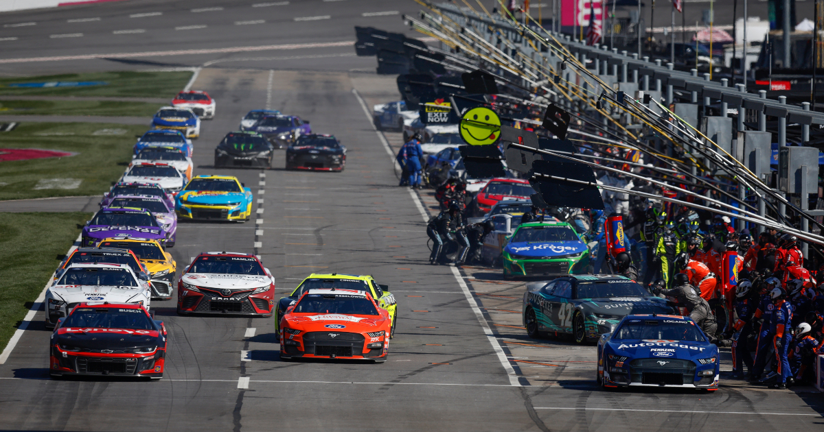 NASCAR makes rule change for Atlanta Motor Speedway pit road speeds