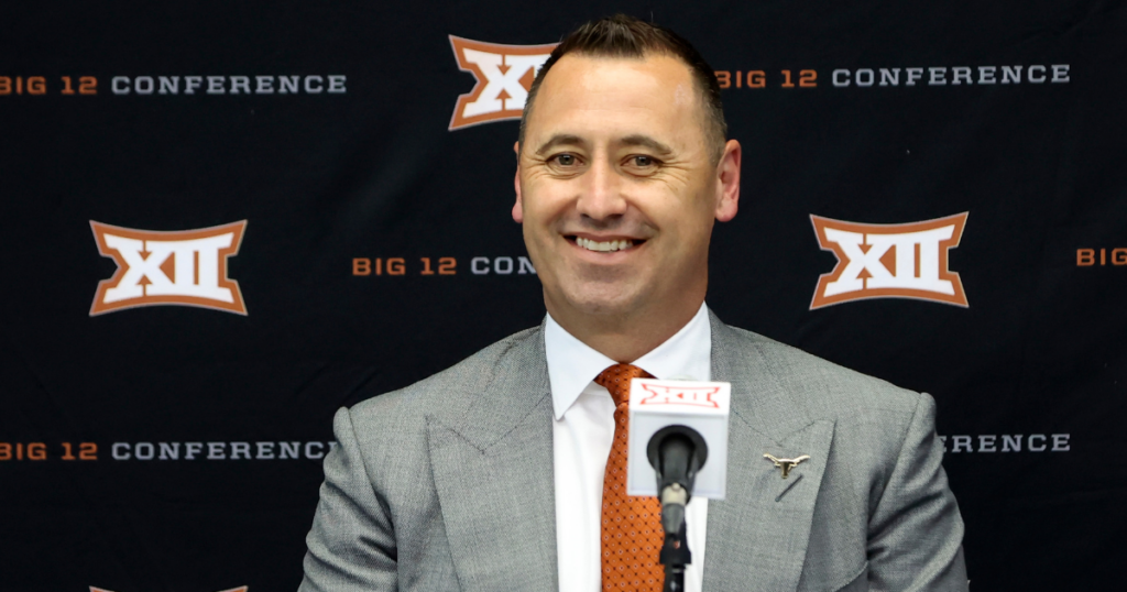 Texas HC Steve Sarkisian