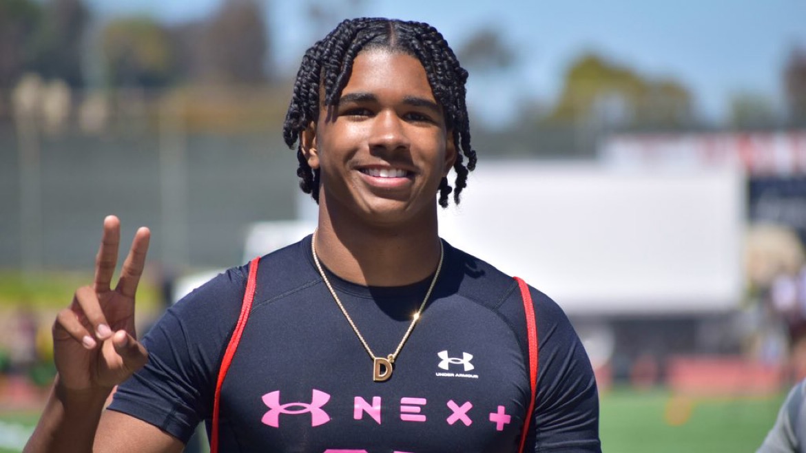 USC Remains a Top Option for Elite 2025 CB Dijon Lee