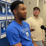 Justin Edwards explains confidence in Kentucky entering Toronto trip