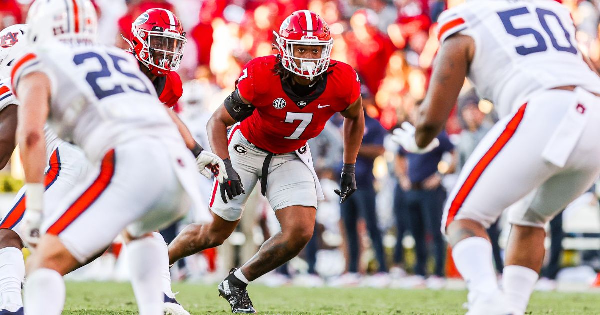 Georgia Bulldogs 23 for '23: No. 22 Marvin Jones Jr.