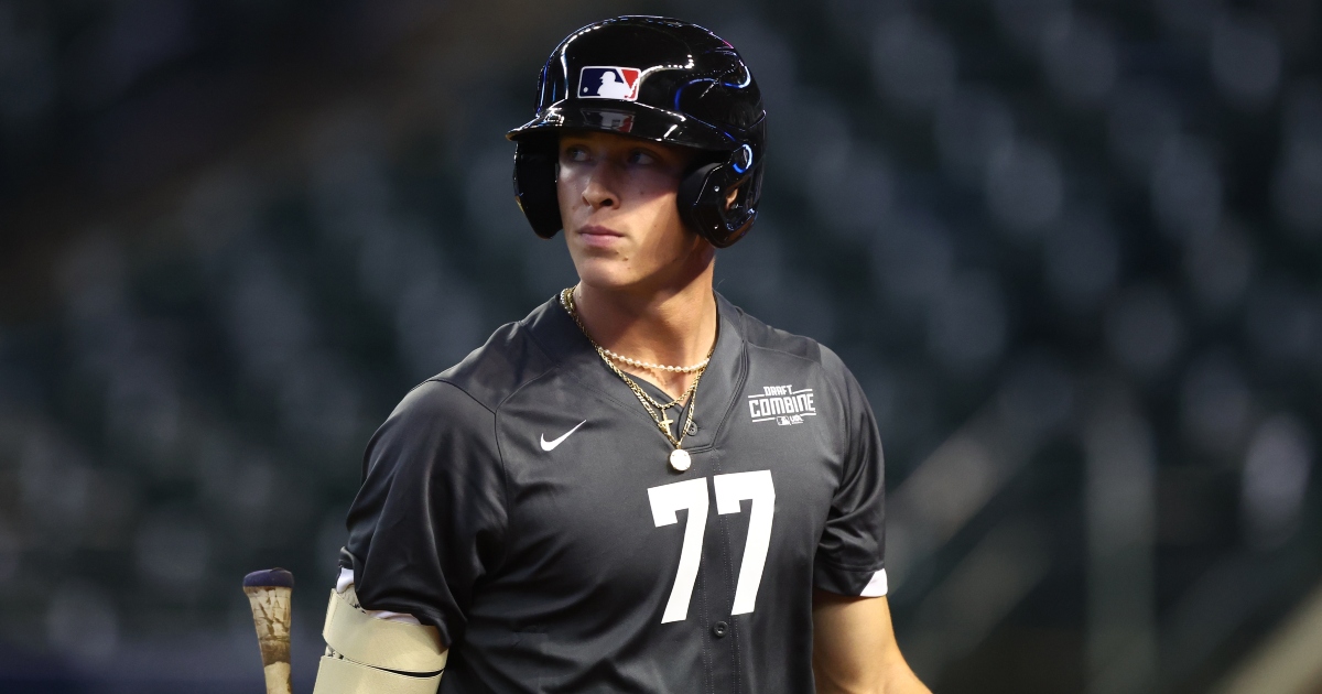 White Sox draft pick George Wolkow welcomes comparisons to Aaron Judge -  CBS Chicago