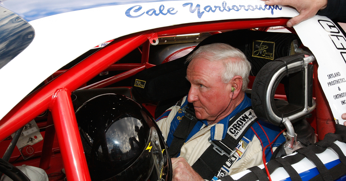 NASCAR legend Cale Yarborough fighting incurable genetic disease