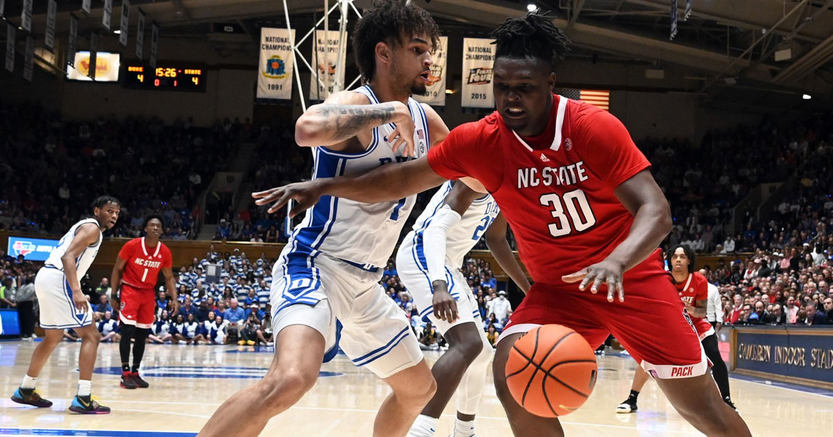 Kevin Keatts Excited To Get DJ Burns Back At NC State For 2023-24