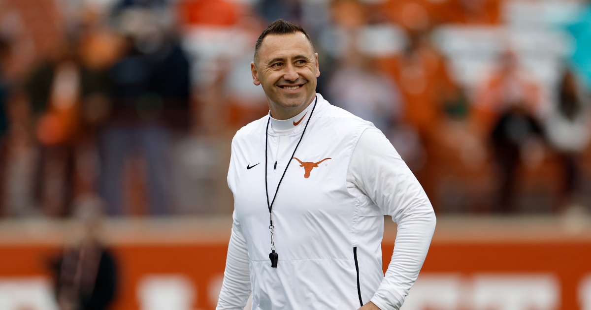 Steve Sarkisian shares where Texas running back competition stands