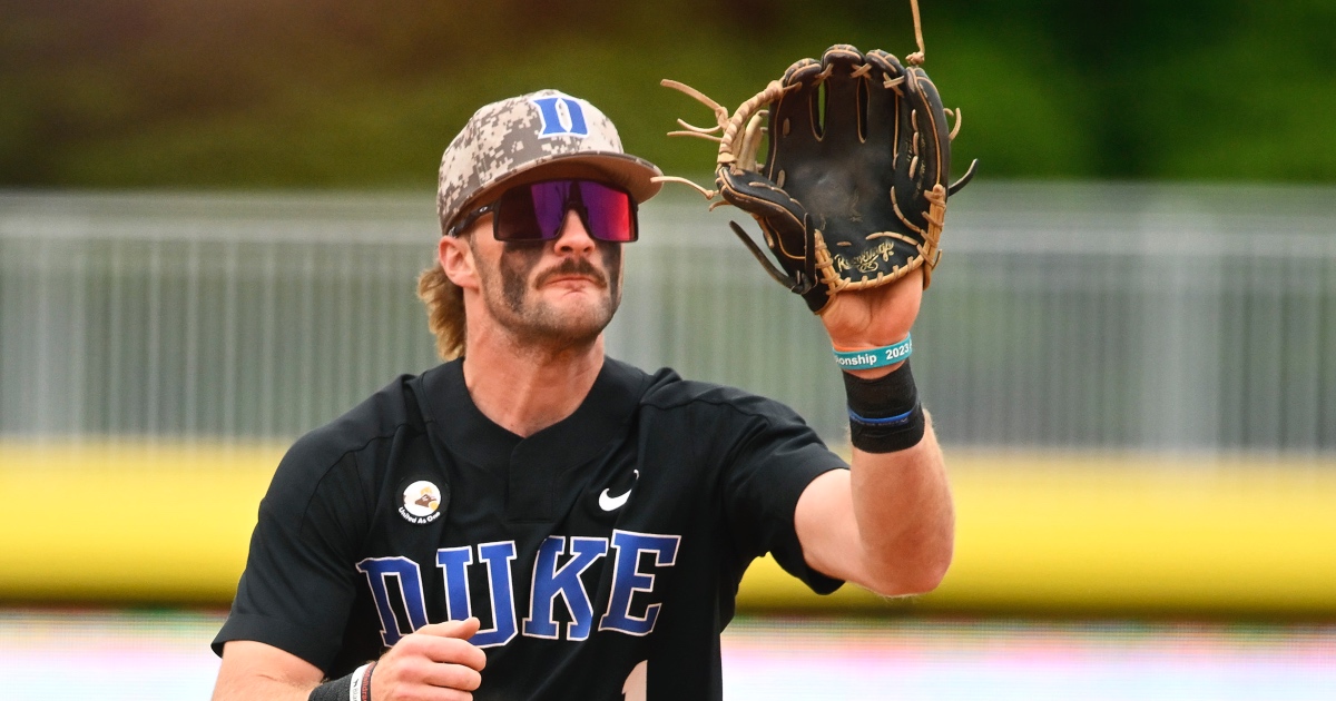 Fox Selected on Final Day of 2023 MLB Draft - Duke University