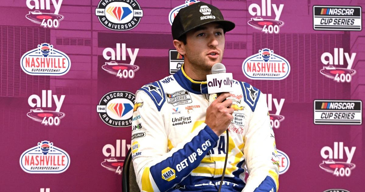 Chase Elliott reveals the biggest life lessons he's learned throughout ...