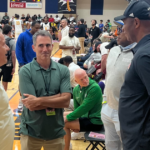 Who Kentucky coaches watched to open Peach Jam