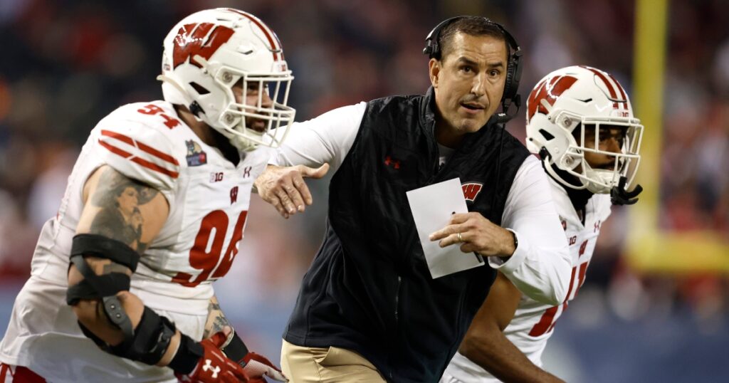 Wisconsin HC, Luke Fickell