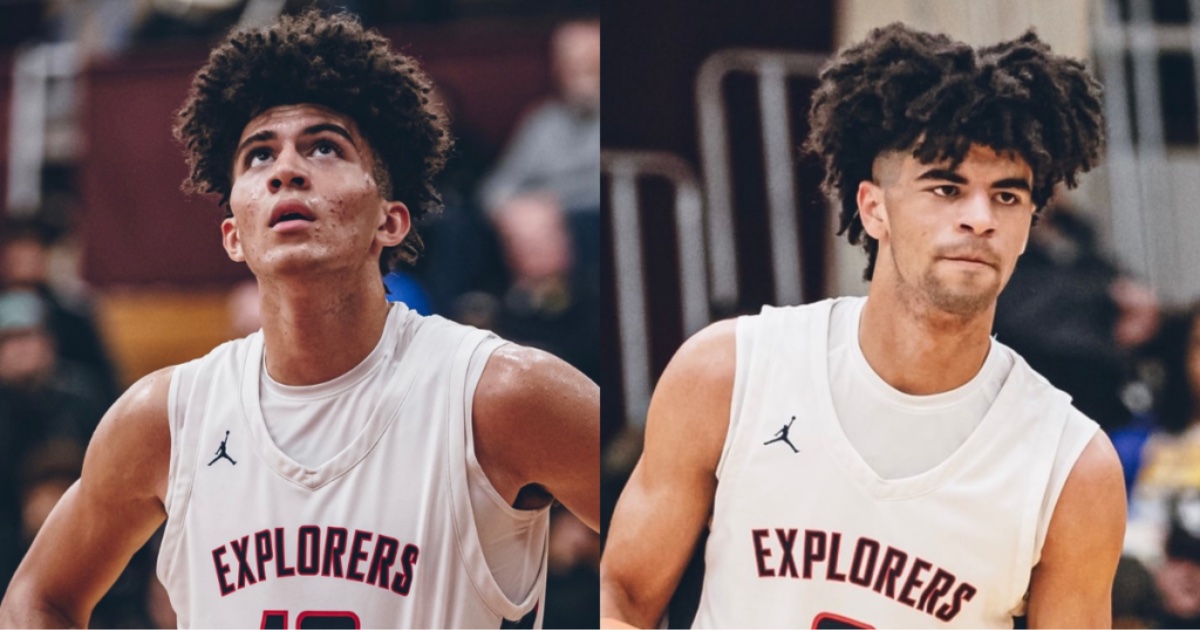 Cameron and Cayden Boozer update their college recruitments