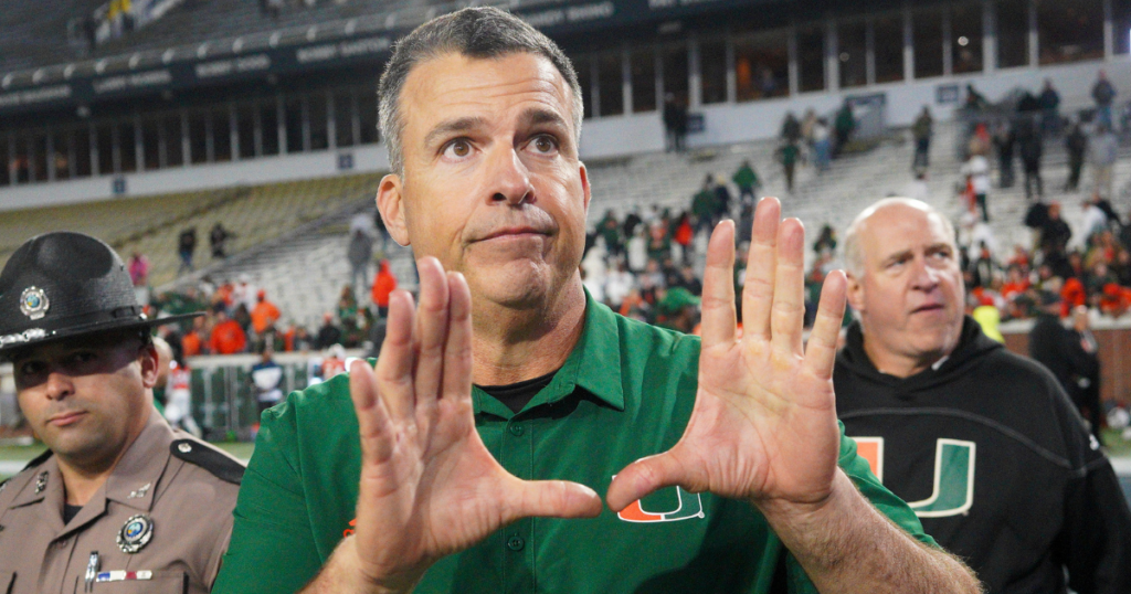 Miami HC Mario Cristobal