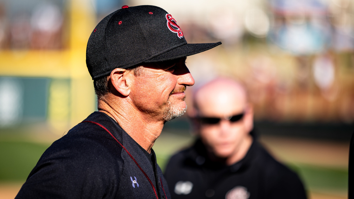 Newly-hired baseball assistant Joey Holcomb excited to work with Monte Lee