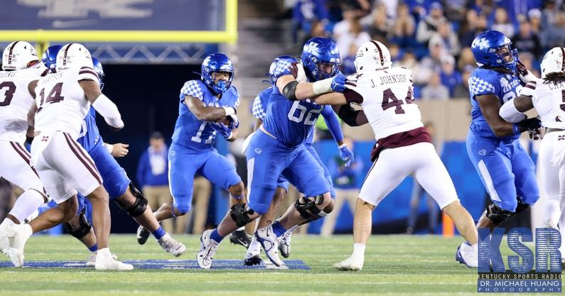 UK Football Over/Unders: TD Catches for Brown, Key - CatsIllustrated