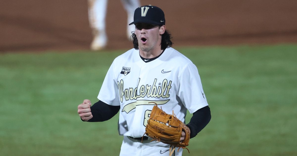 Pirates pick Vanderbilt right-handed reliever Patrick Reilly in 5th round  of MLB Draft