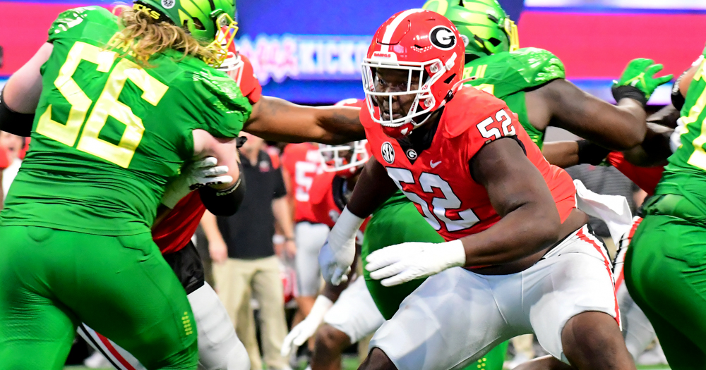 Second-year Surge: Georgia DL Christen Miller