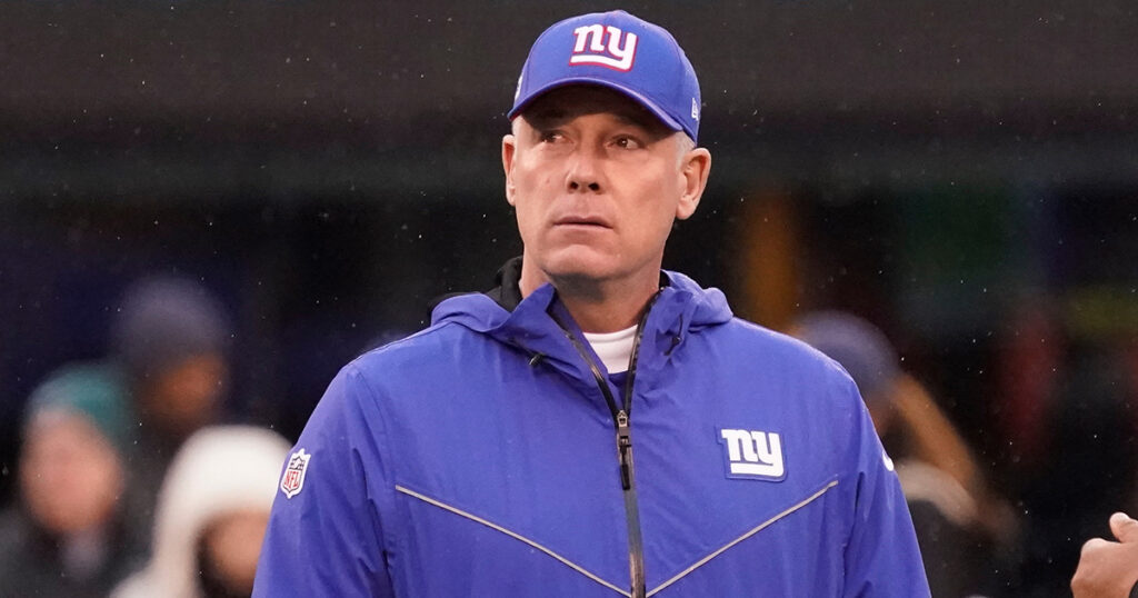 Former New York Giants head coach Pat Shurmur
