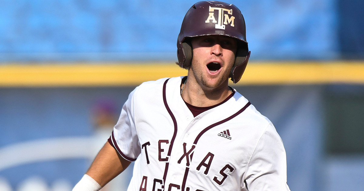 Sanders Drafted by Tampa Bay Rays - ?Official